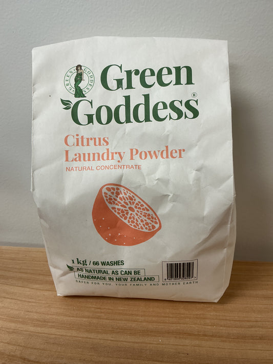 Green Goddess Citrus Laundry Powder