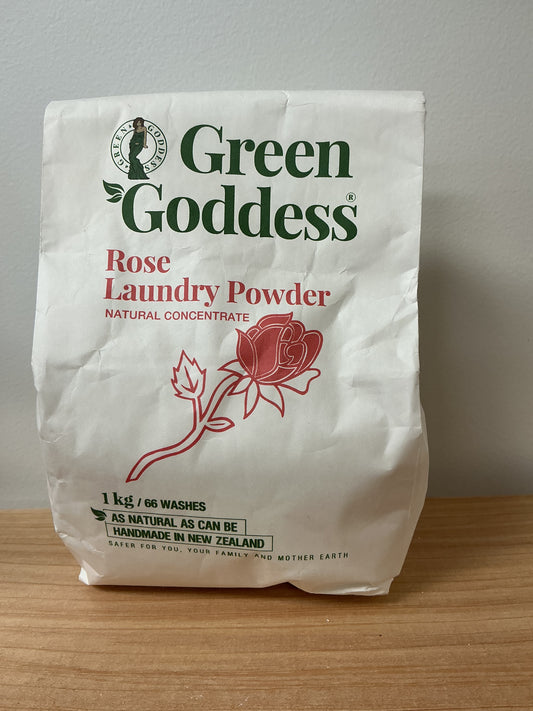 Green Goddess Rose Laundry Powder