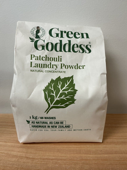 Green Goddess Patchouli Laundry Powder