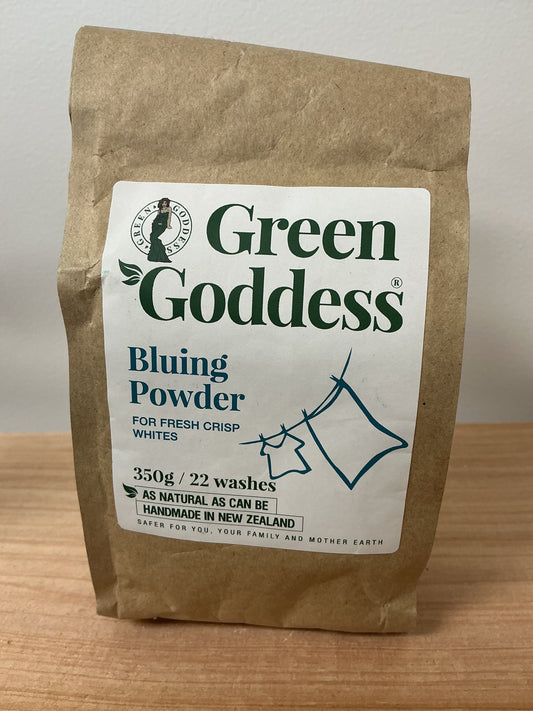 Green Goddess Bluing Powder
