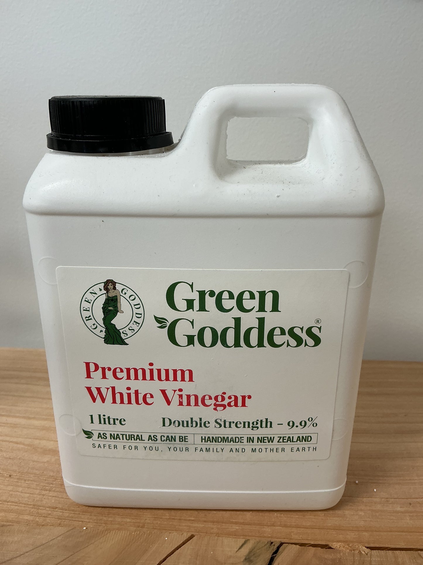 Green Goddess Premium White Vinegar