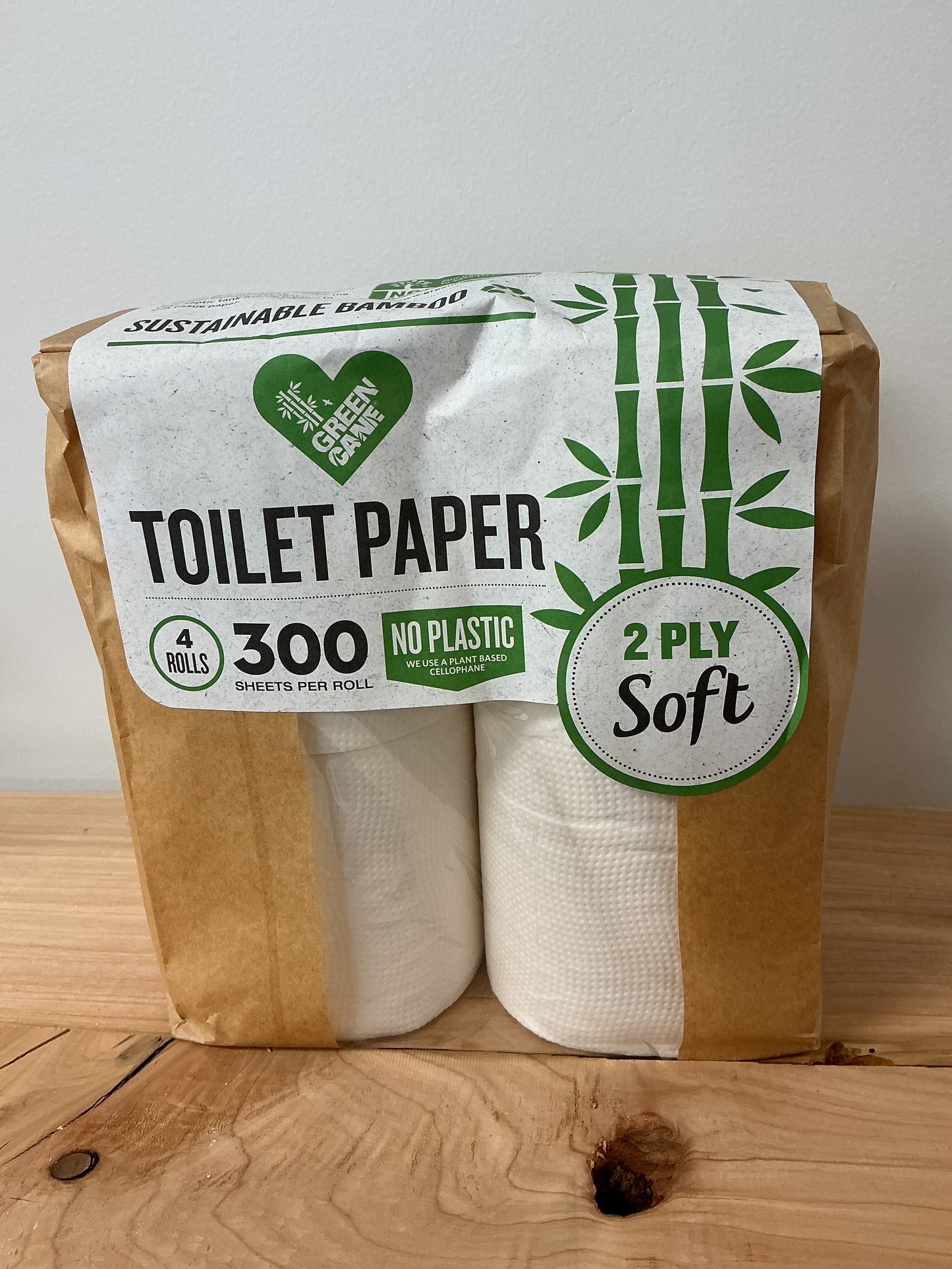 Green Cane Sustainable Bamboo Toilet Paper