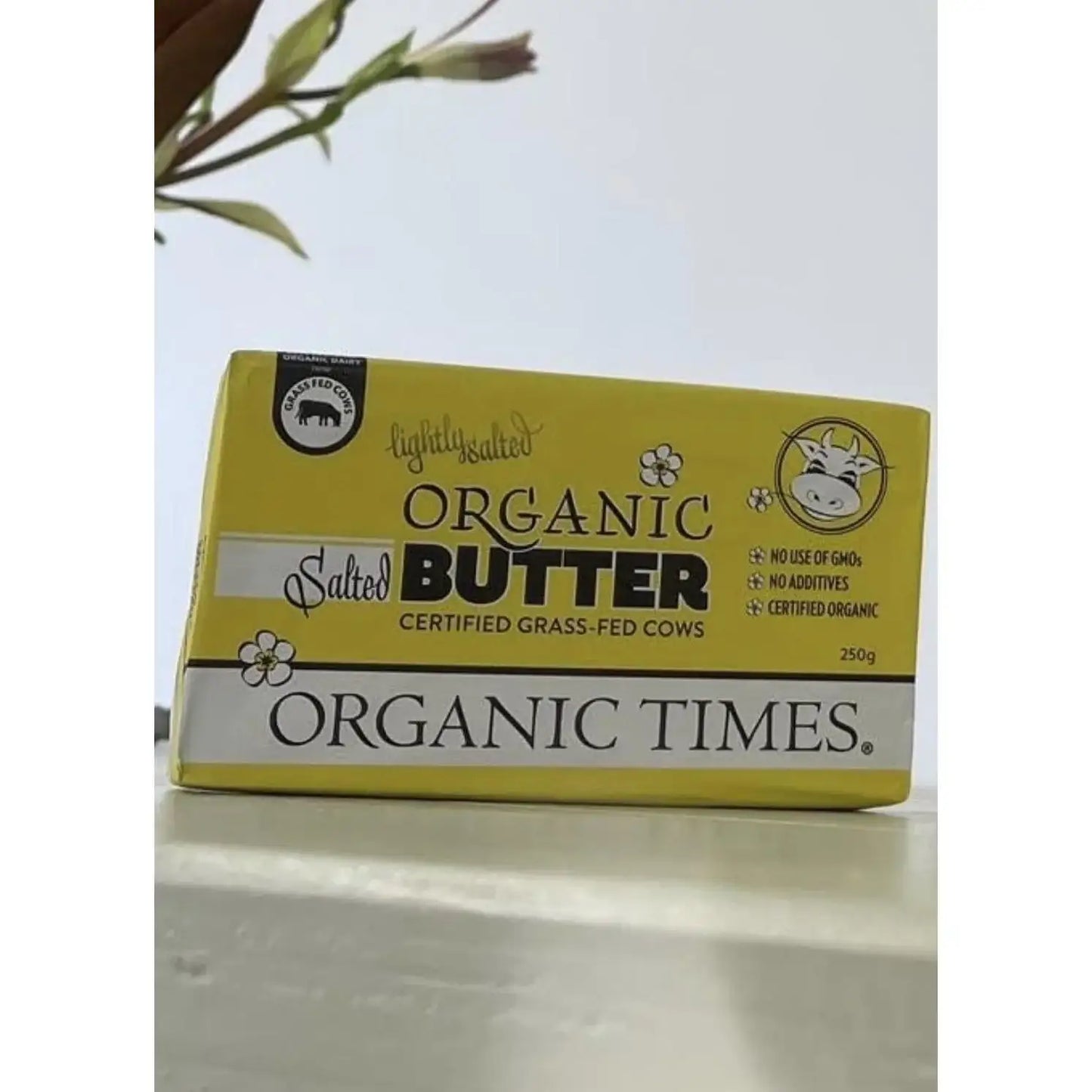 Organic Butter Salted and Unsalted
