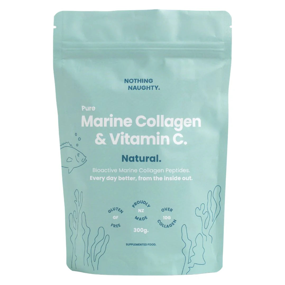 Nothing Naughty Marine Collagen & Vitamin C Natural