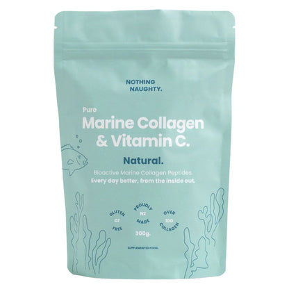 Nothing Naughty Marine Collagen & Vitamin C Natural