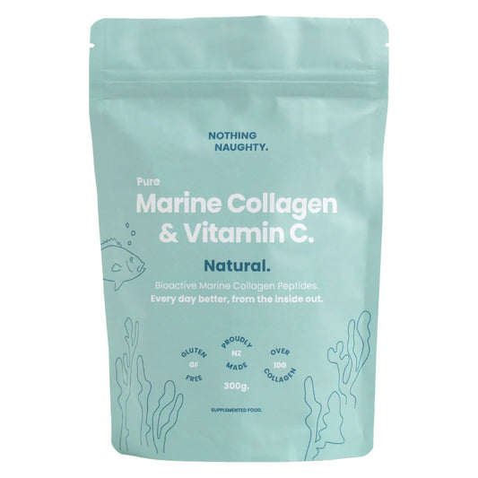 Nothing Naughty Marine Collagen & Vitamin C Natural