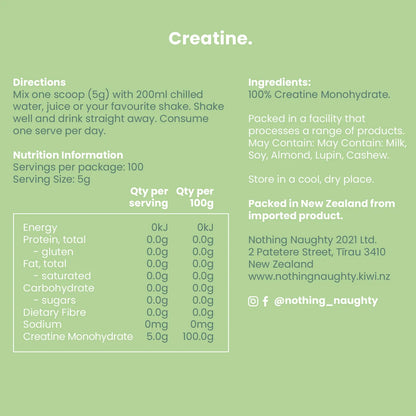 Nothing Naughty Creatine