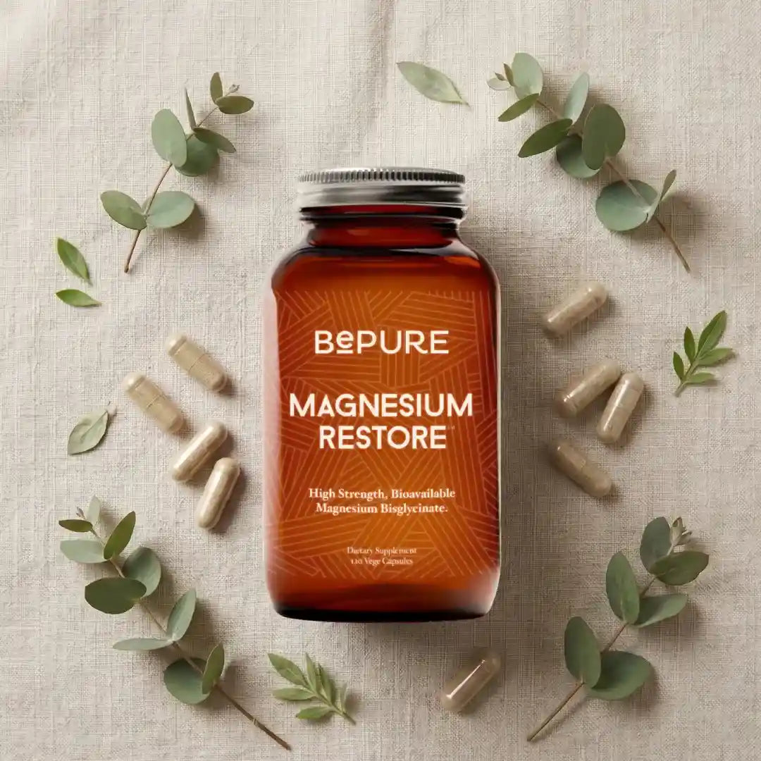 BePure Magnesium Restore 120 Capsules
