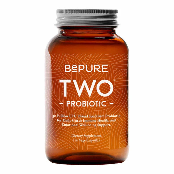 BePure Two Probiotic 120 Capsules