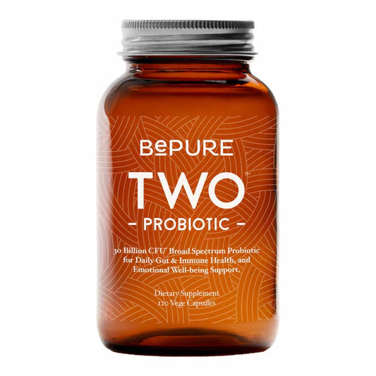 BePure Two Probiotic 120 Capsules