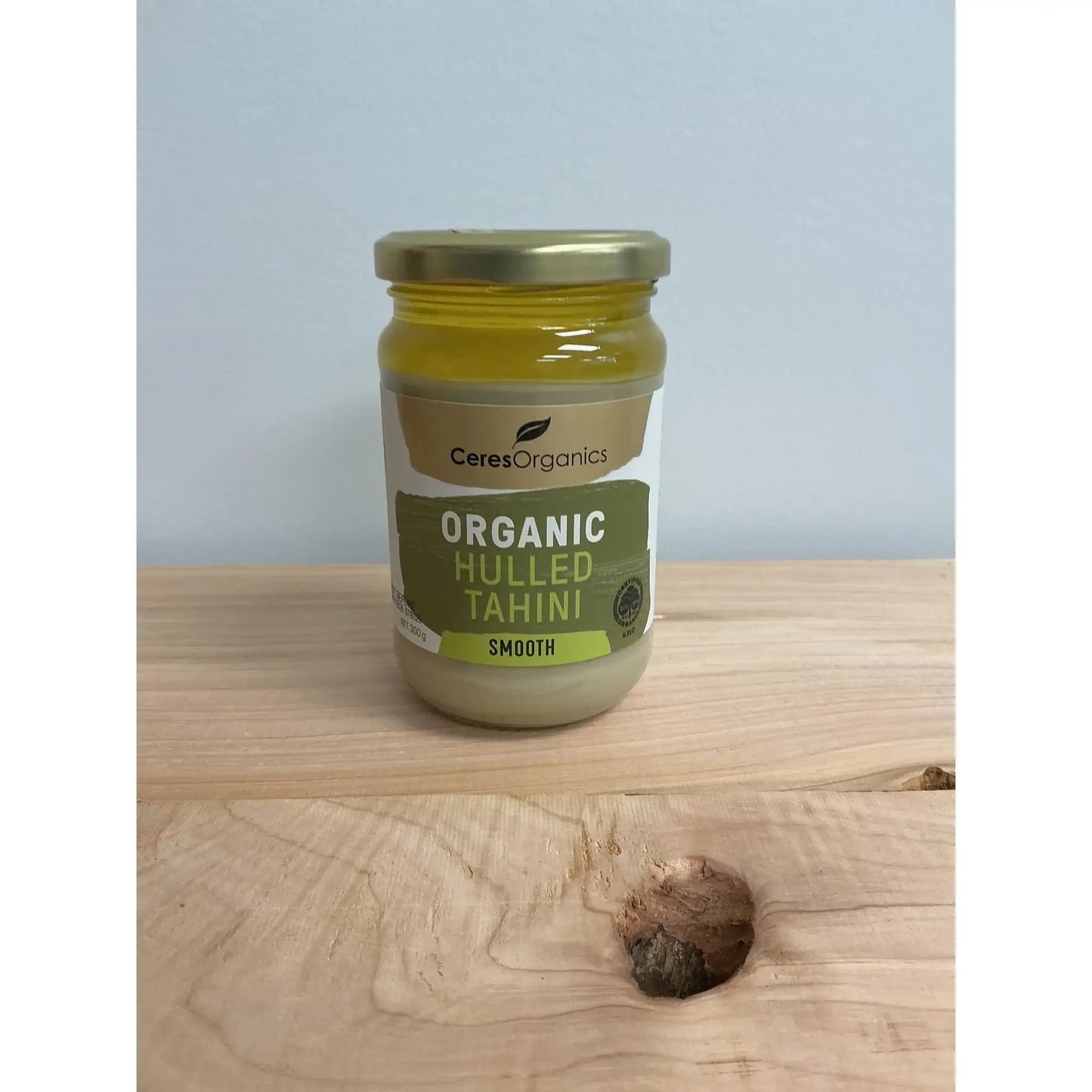 Ceres Organics Hulled Tahini 300g