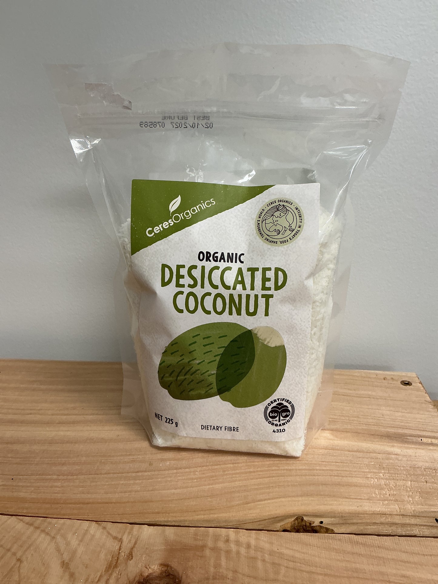 Ceres Designated Coconut 225g