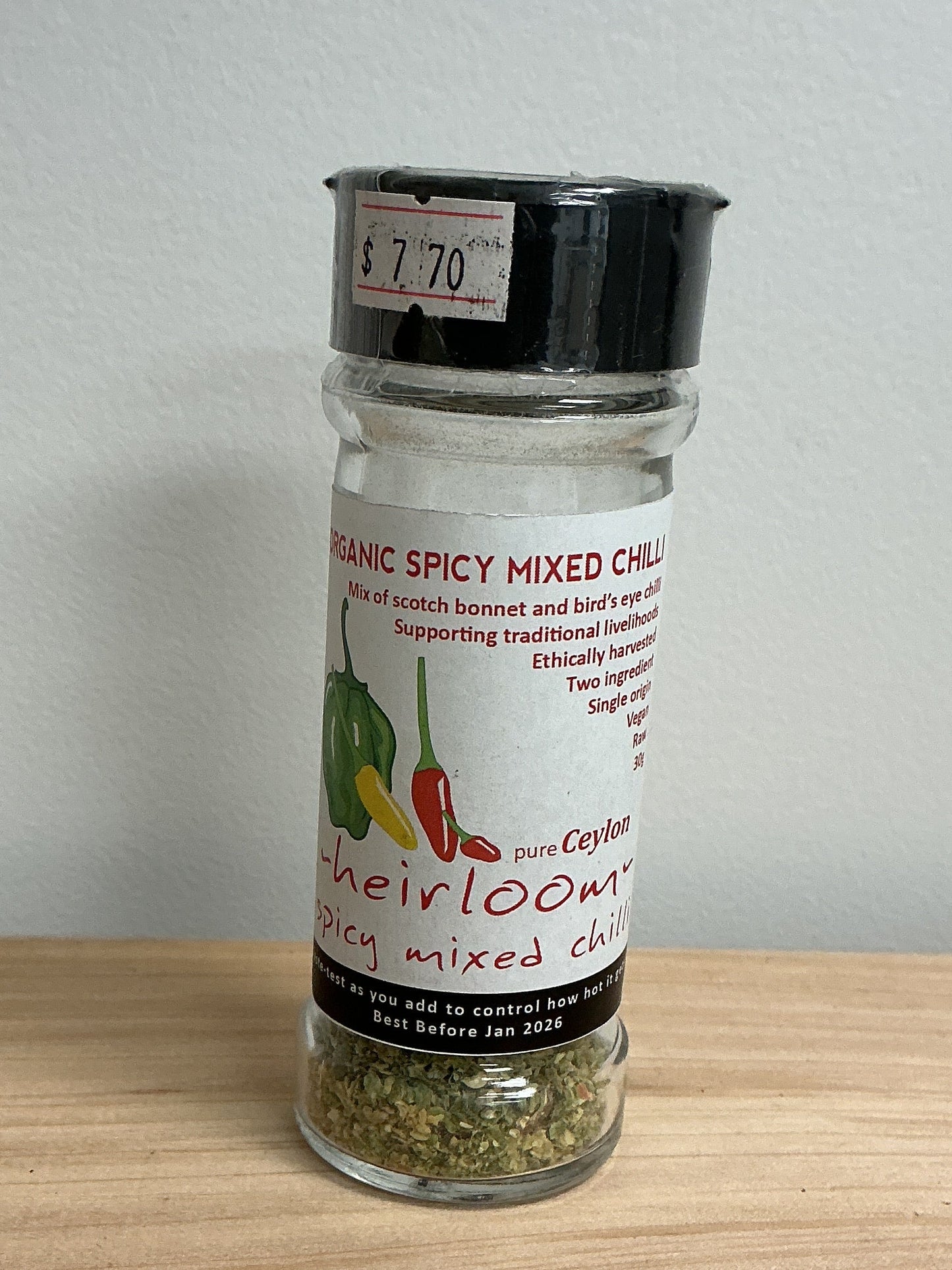 Kokonati Spicy Mixed Chilli