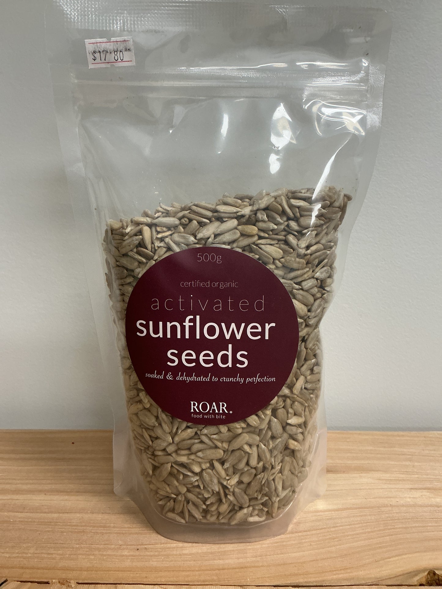 Roar Activated Sunflower Seeds 500g