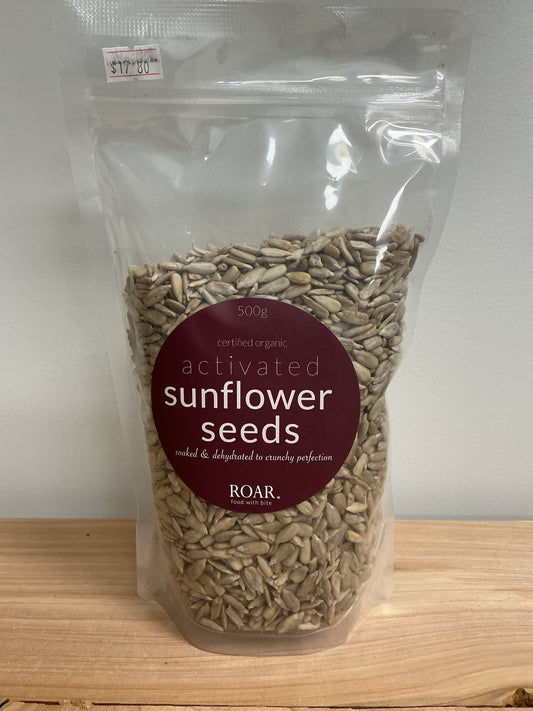 Roar Activated Sunflower Seeds 500g