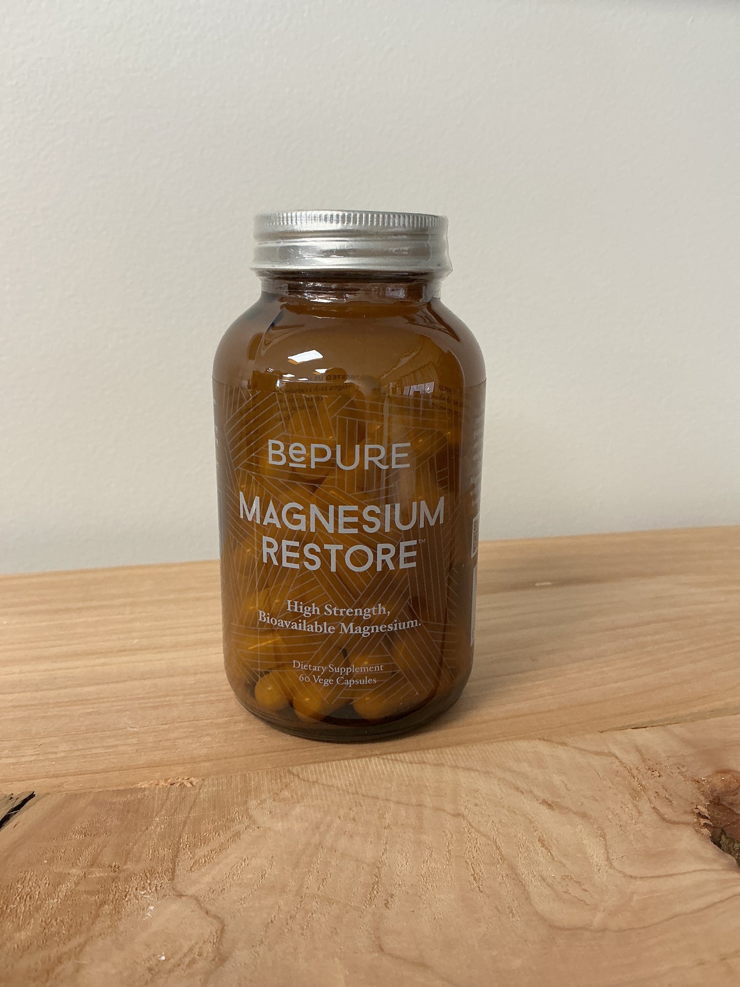 BePure Magnesium Restore 60 Capsules