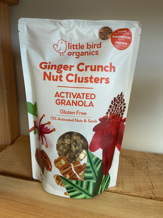 Little Bird Organics Ginger Crunch Nut Cluster