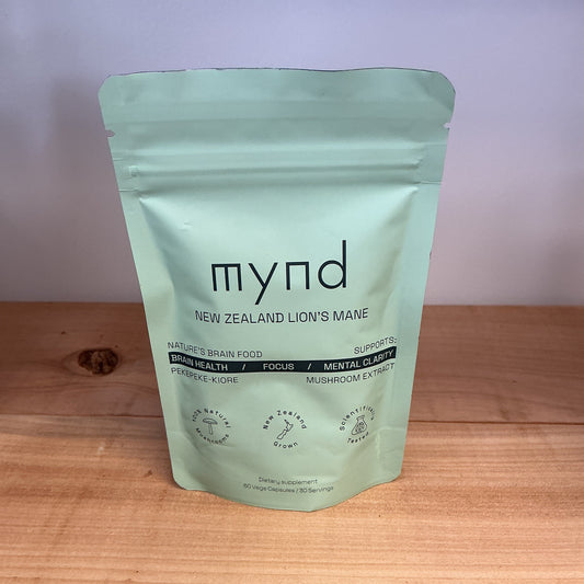 Mynd Lions Mane Capsules