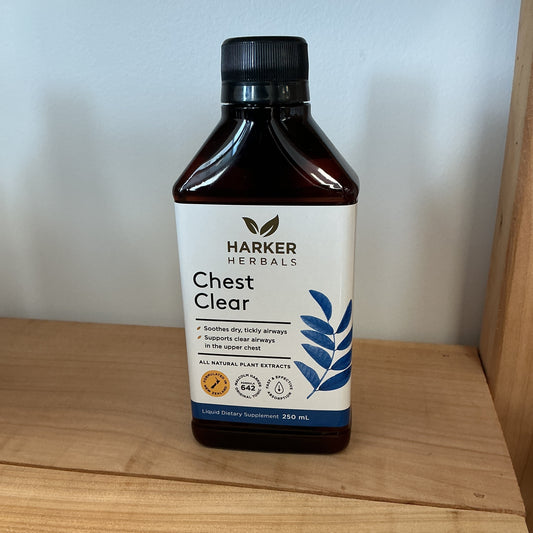Harker Herbals Chest Clear 250ml