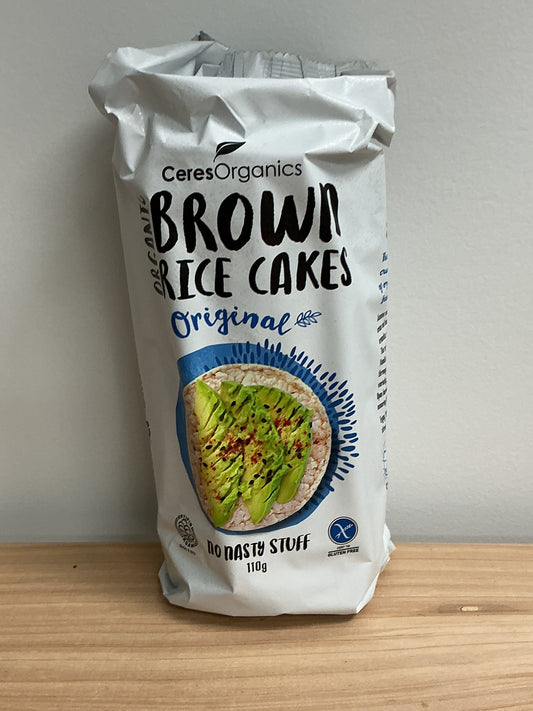 Ceres Brown Rice Cakes Original