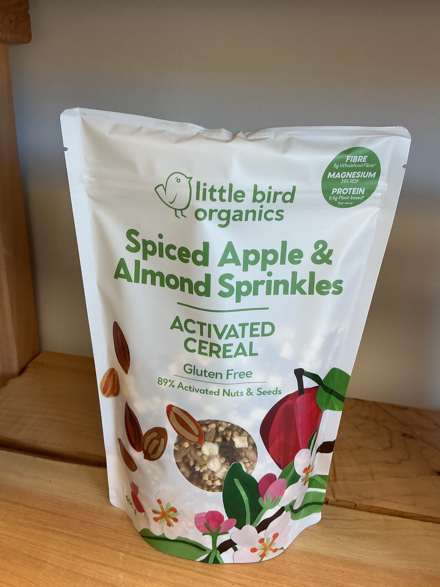 Little Bird Organics Spiced Apple & Almond Sprinkles