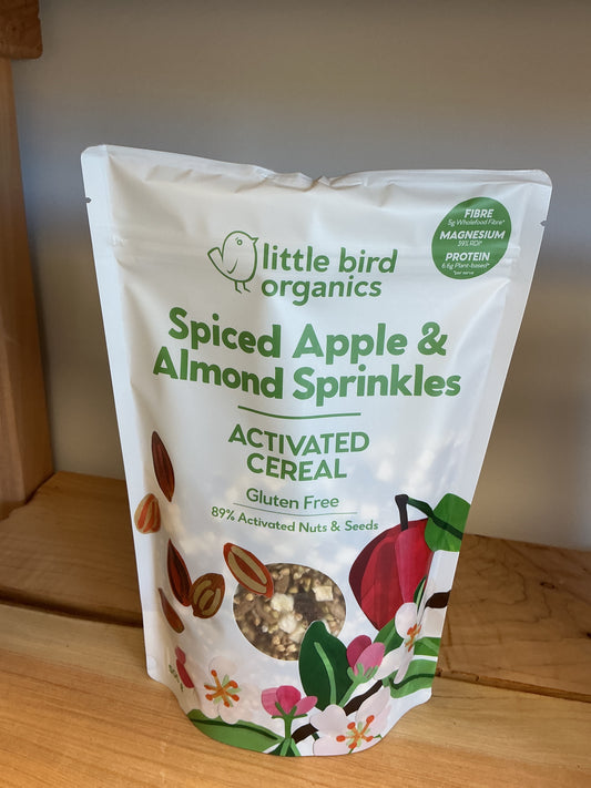 Little Bird Organics Spiced Apple & Almond Sprinkles