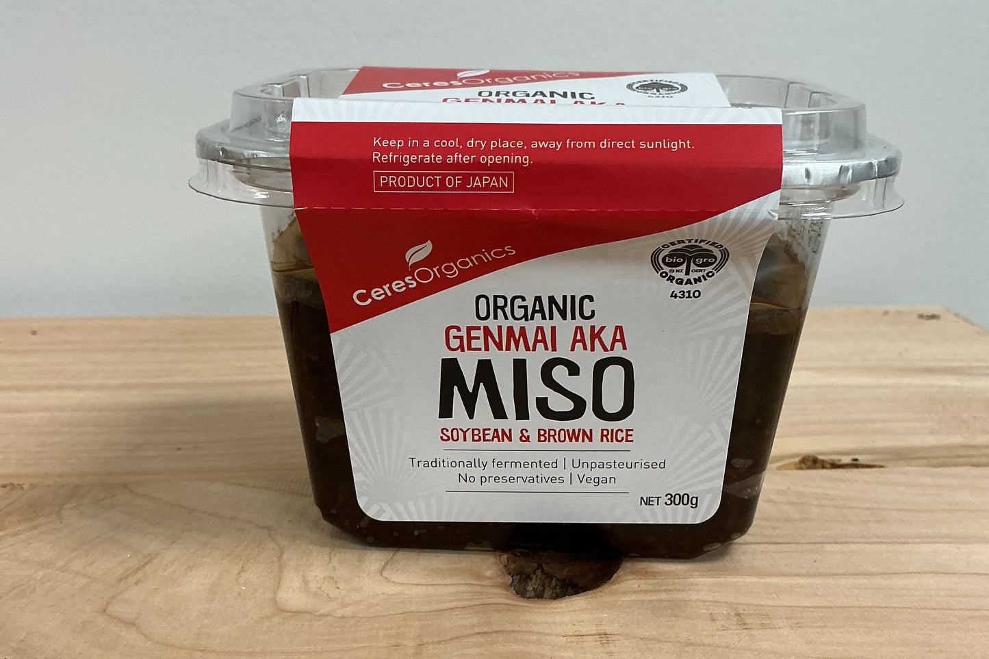 Ceres Genmai Aka Miso Soybean & Brown Rice
