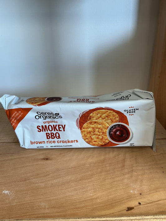Ceres BBQ Rice Cracker