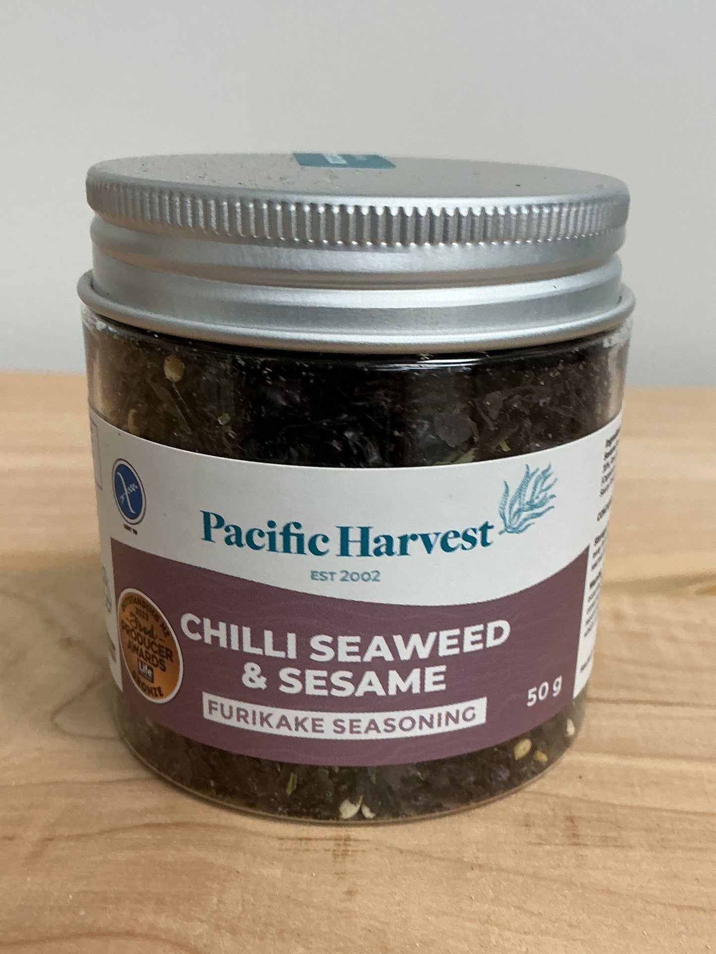 Pacific Harvest Chilli Seaweed & Sesame