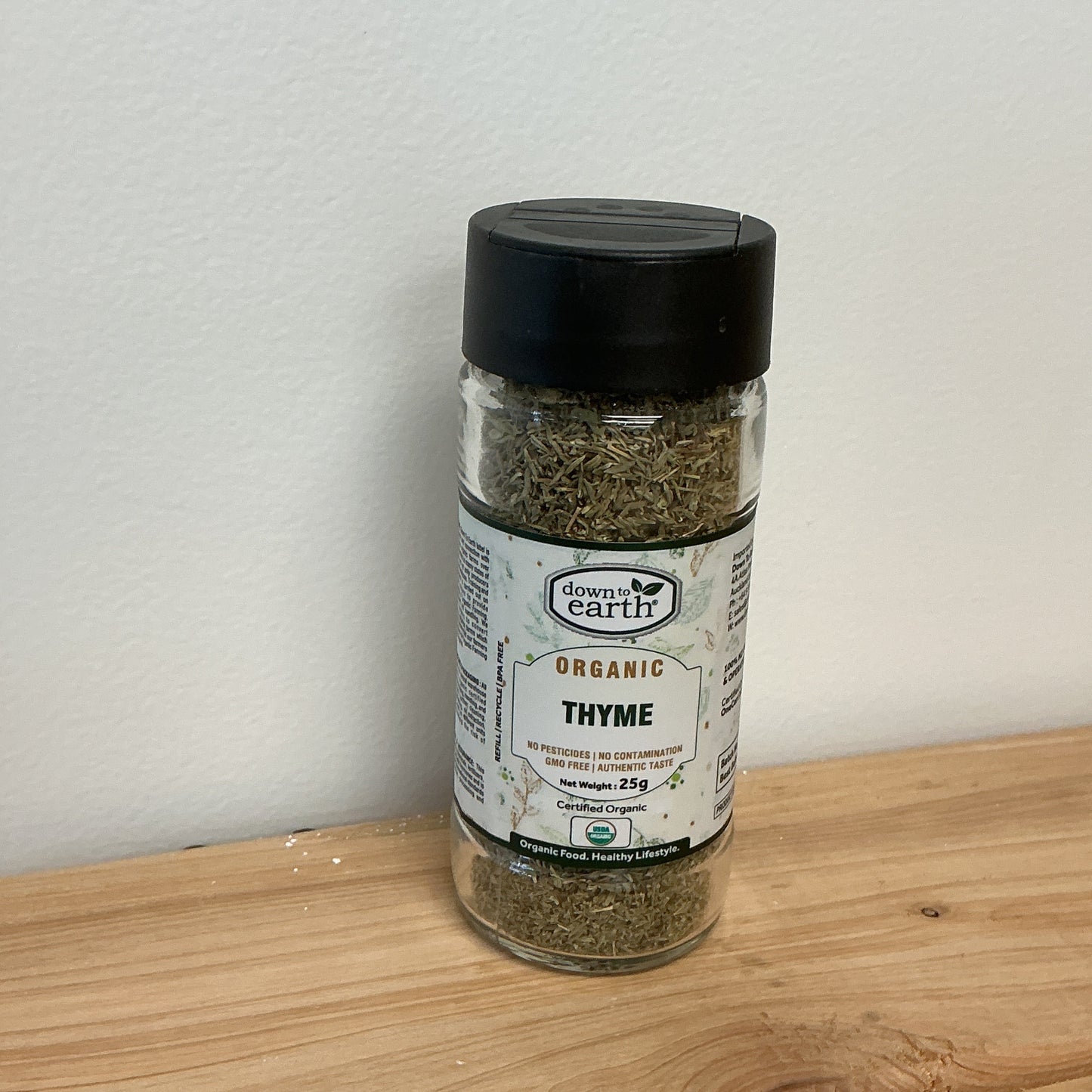 Down to Earth Thyme