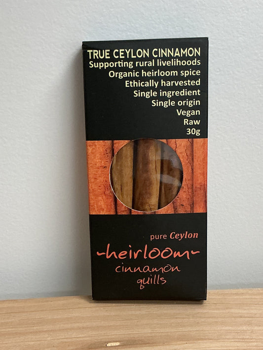 Kokonati Cinnamon Quills