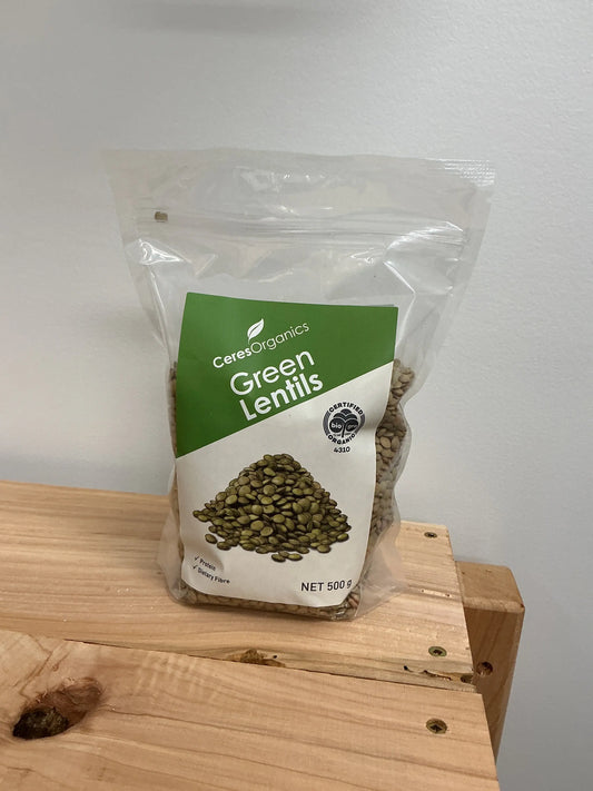 Ceres Green Lentils