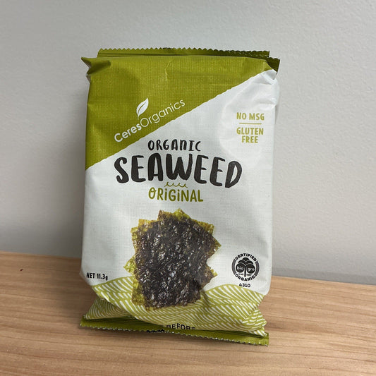 Ceres Seaweed Original snack 11.3 gram