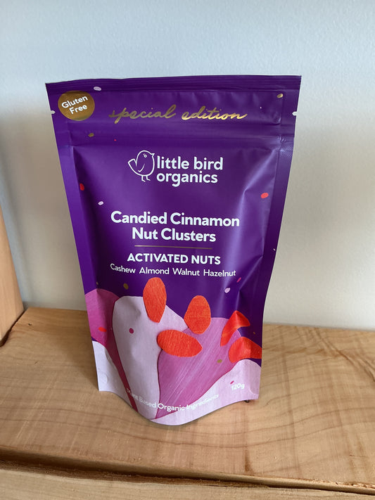 Little Bird Organics Candied Cnnamon Nut Cluster