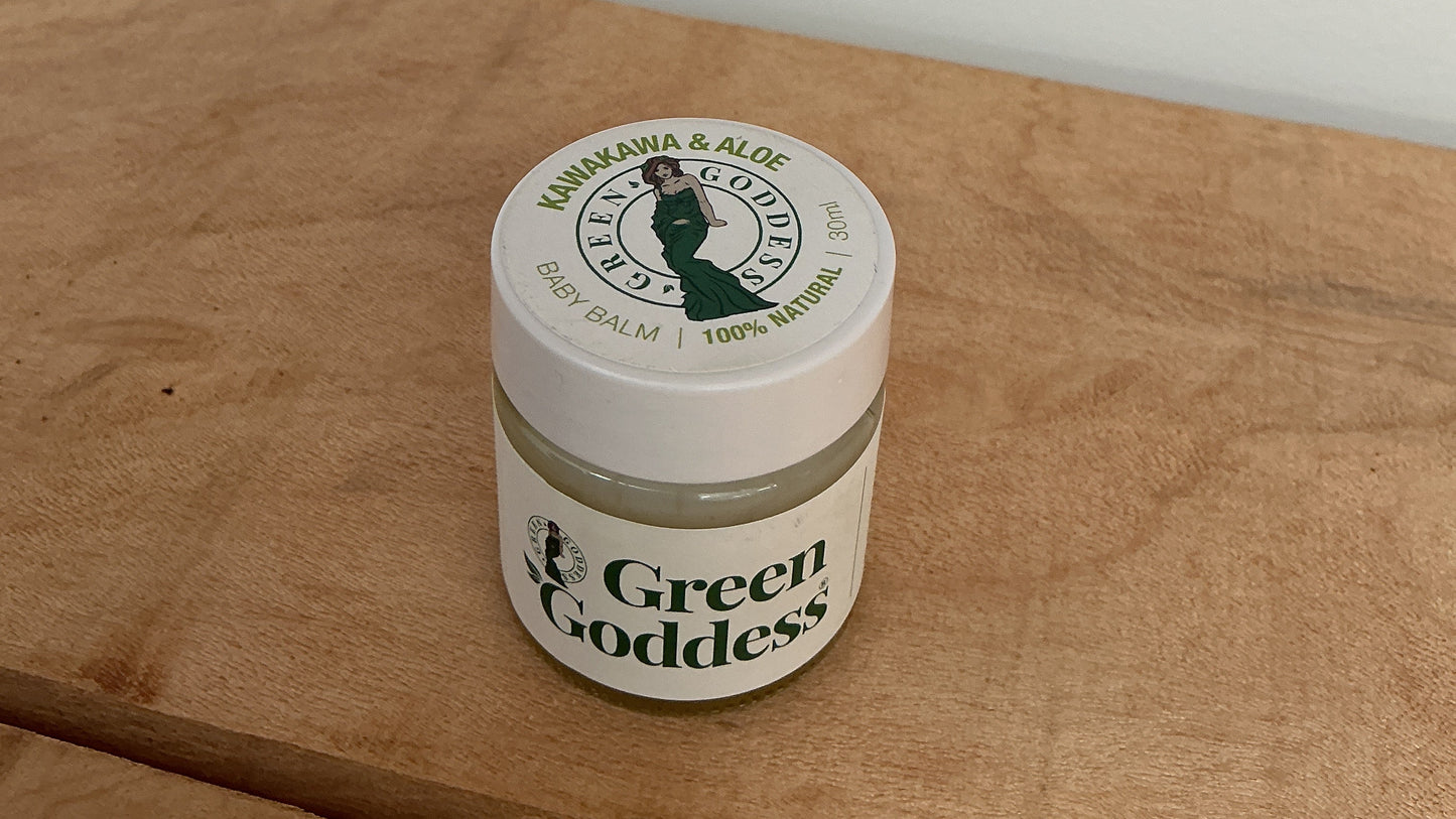 Green Goddess Kawakawa & Aloe Baby Balm