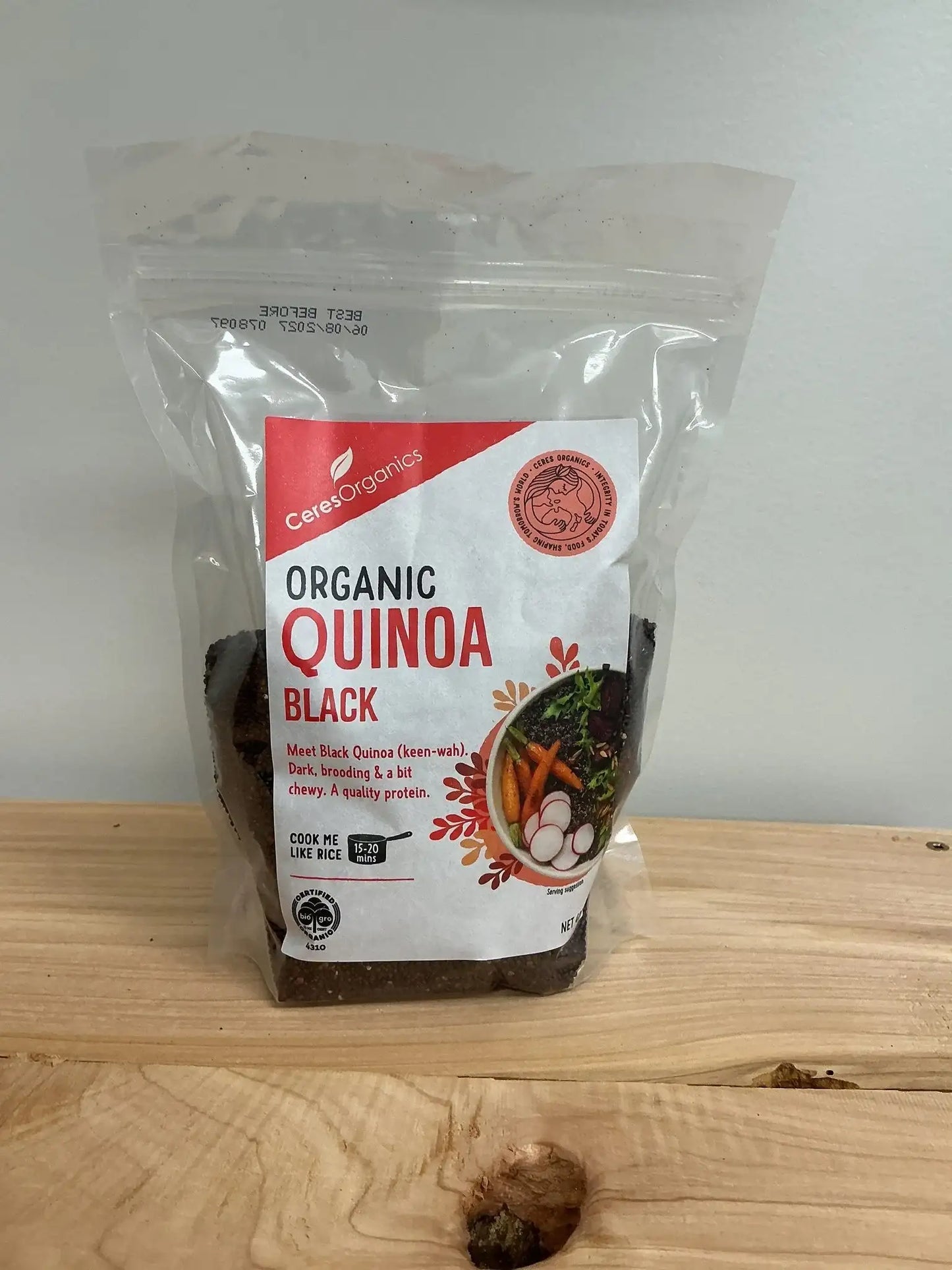 Ceres Organic Quinoa Black