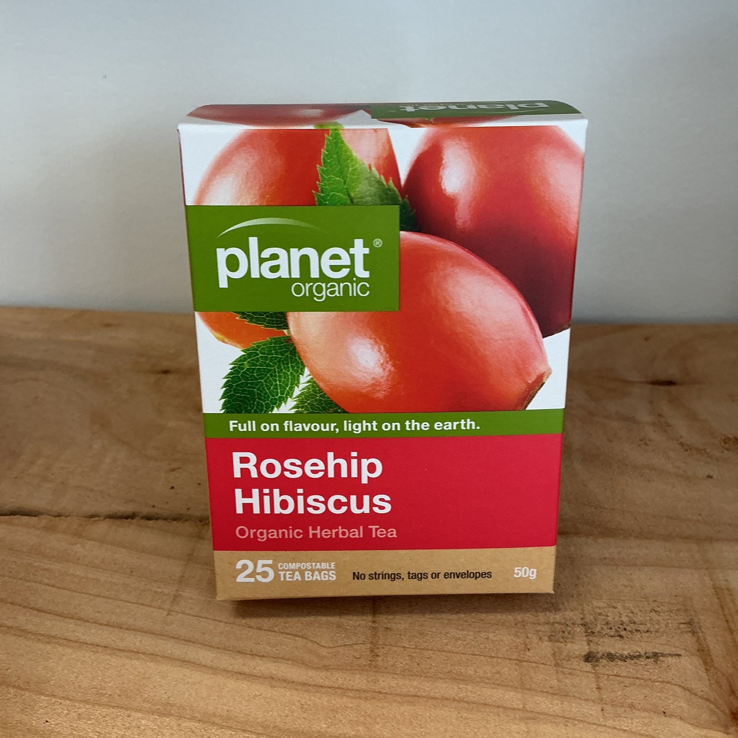 Planet Organic Rosehip Hibiscus