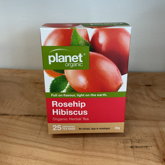 Planet Organic Rosehip Hibiscus