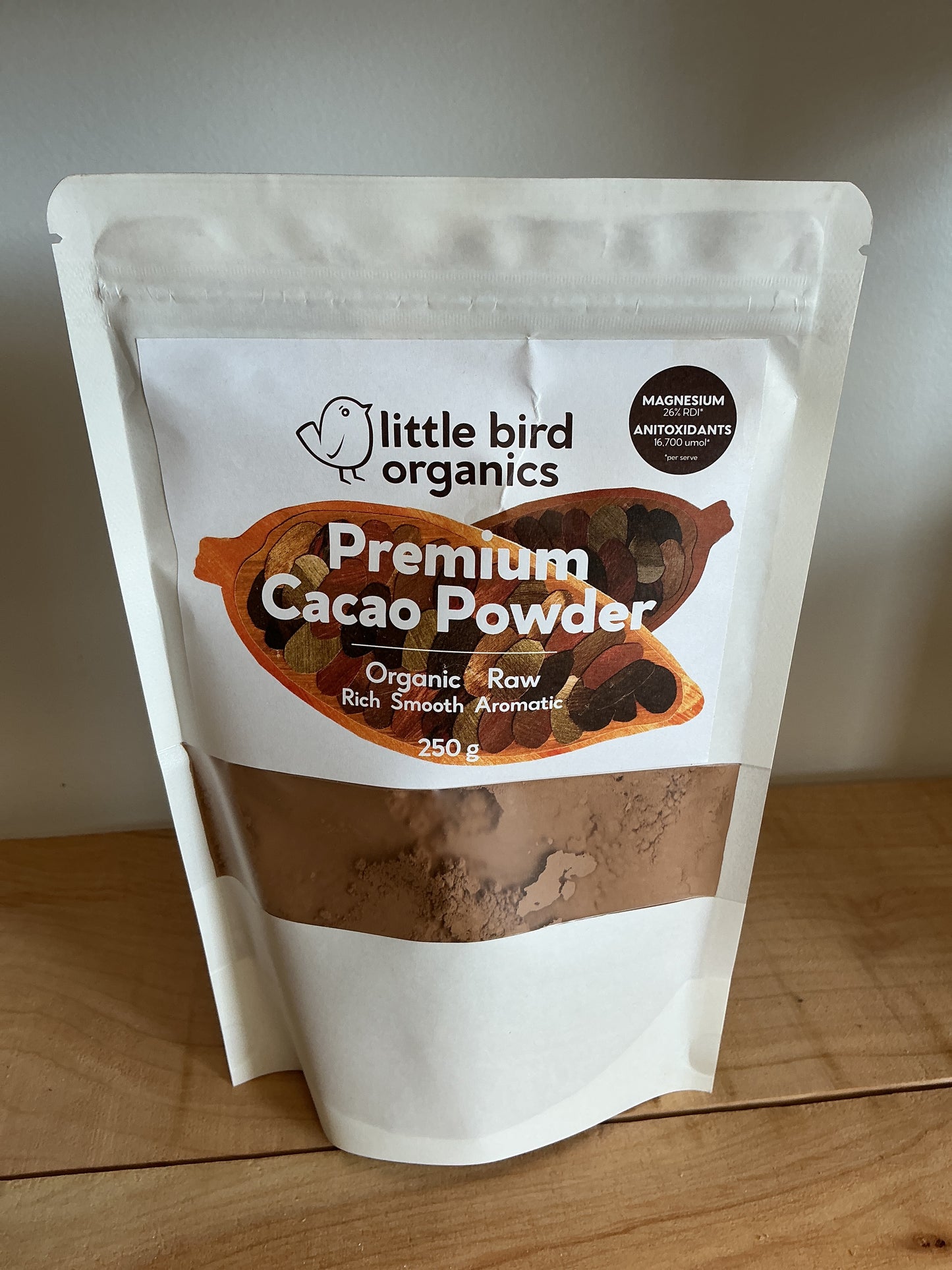 Little Bird Organics Premium Cacao Powder