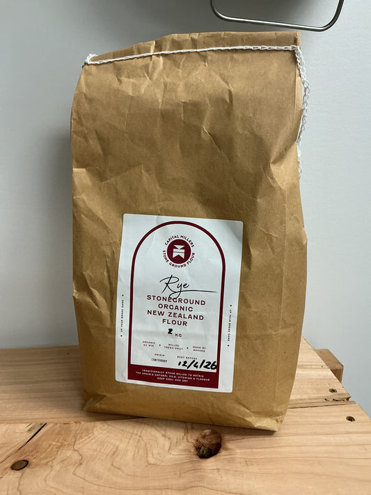 Capital Millers Stone Ground Rye 2kg