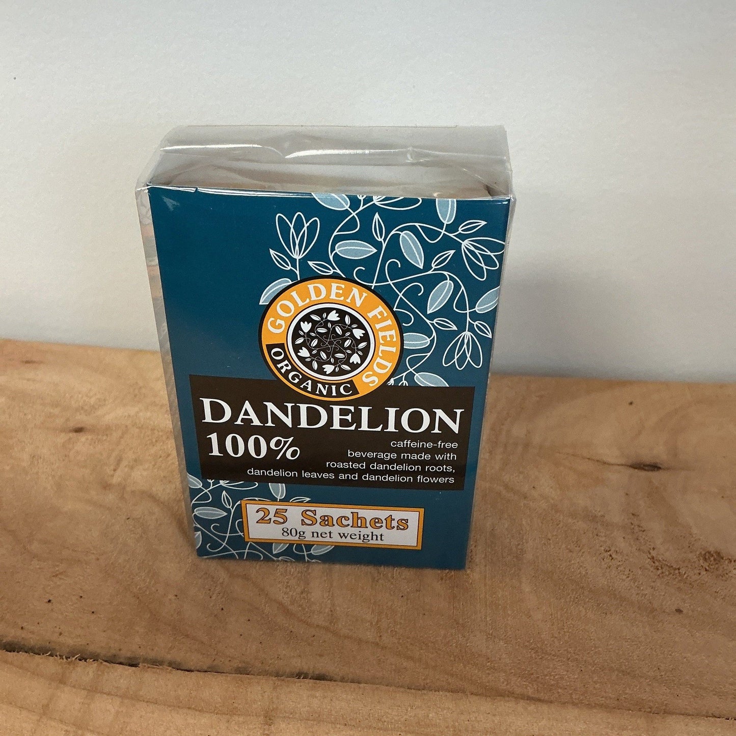 Golden Fields Dandelion 100% Sachets