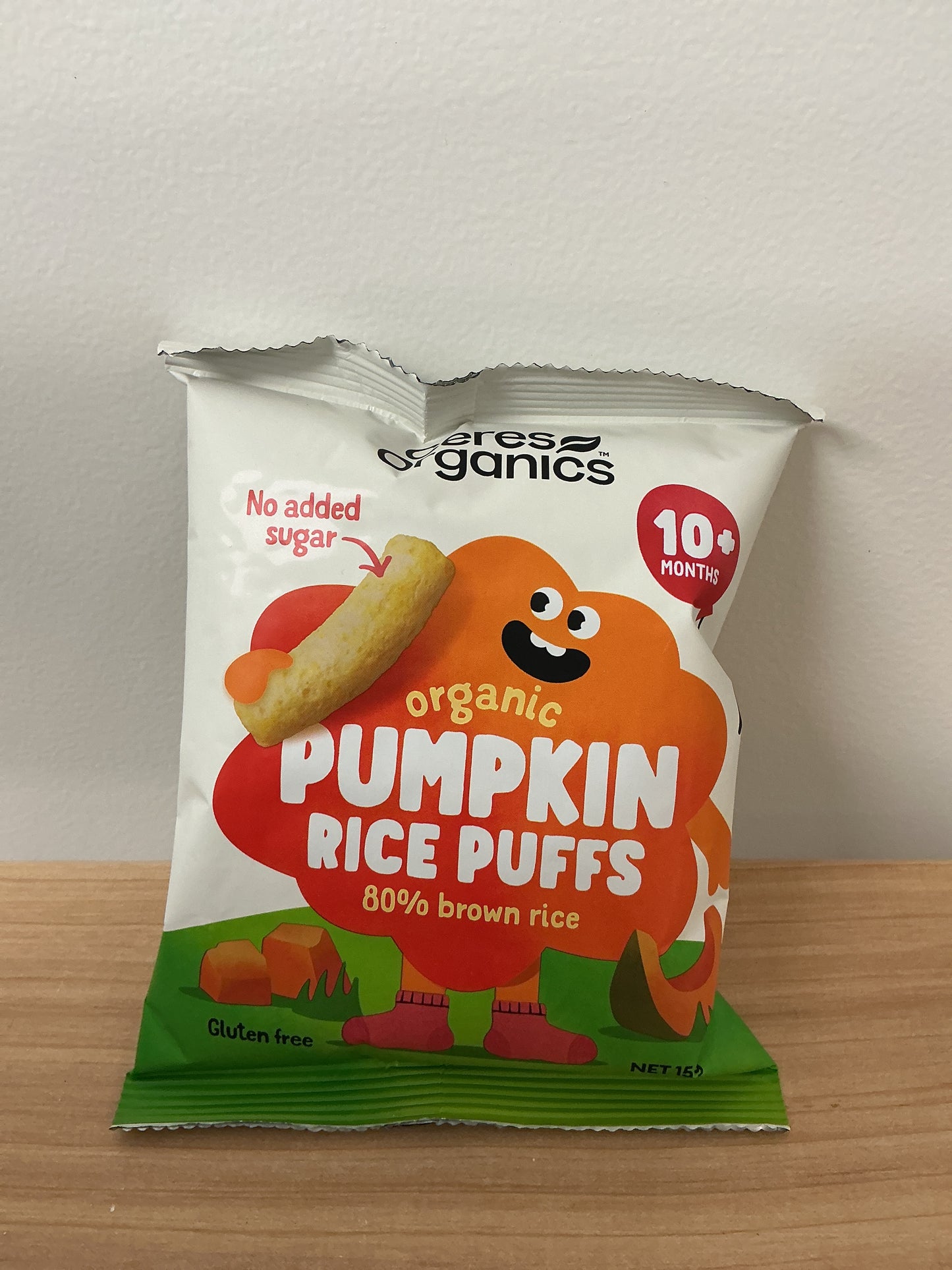 Ceres Pumpkin Rice Puffs