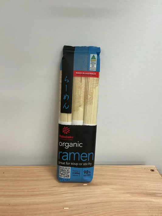 Hakubaku Organic Ramen