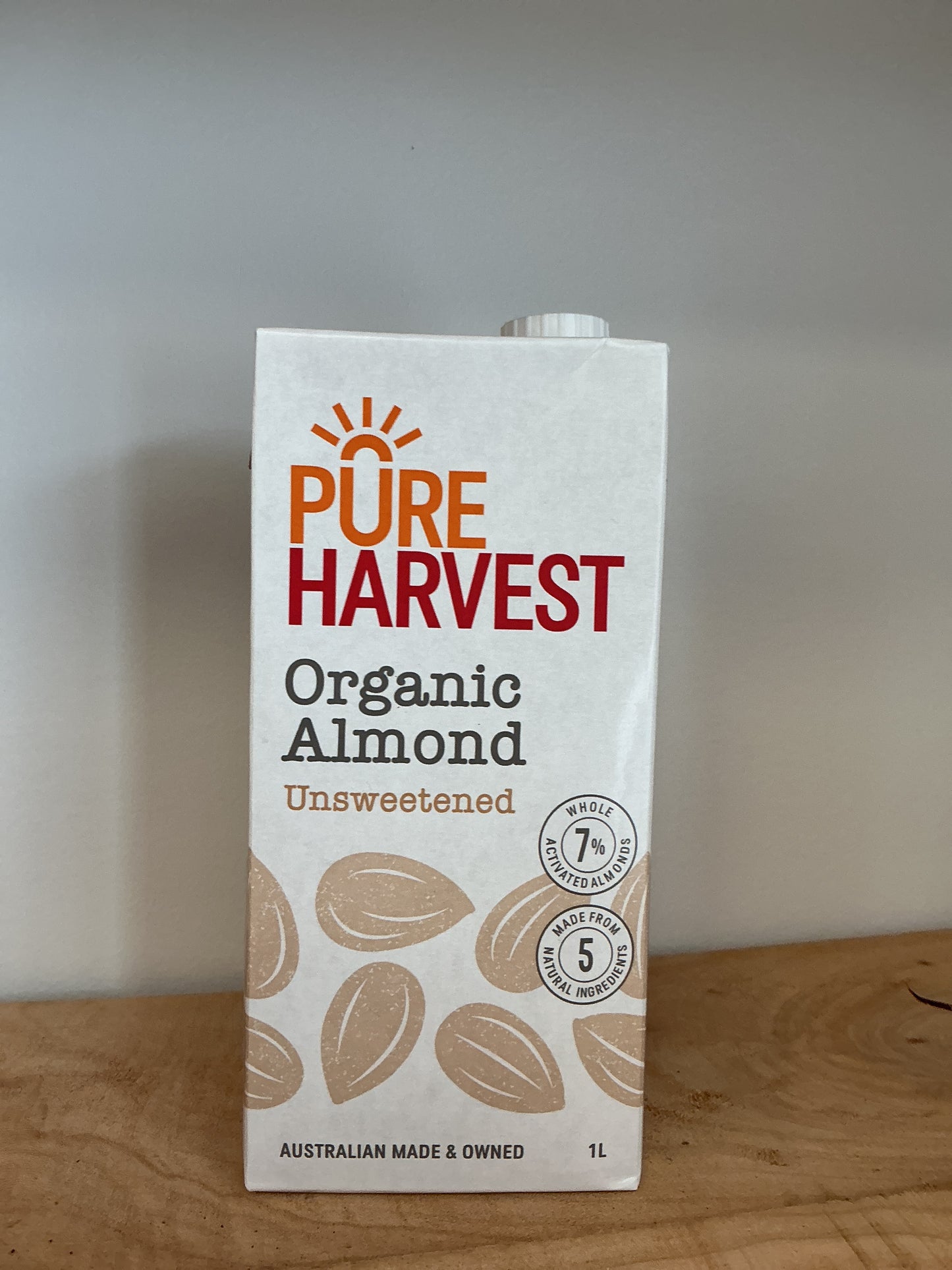 Pure Harvest Organic Almond Unsweetened