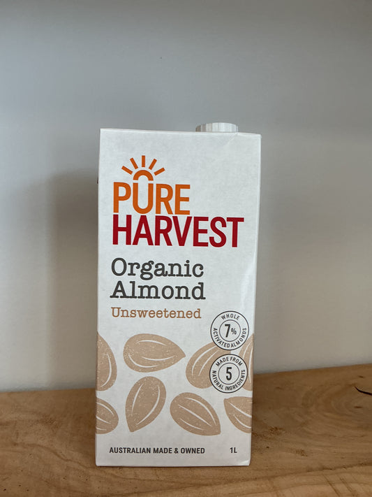 Pure Harvest Organic Almond Unsweetened