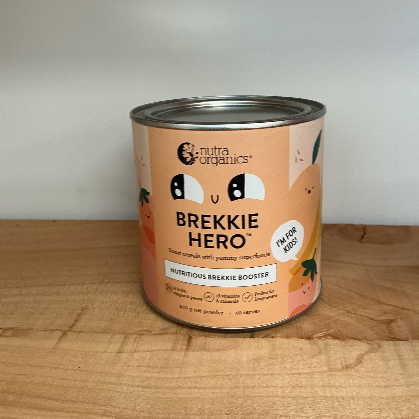 Nutra Organics Brekkie Hero