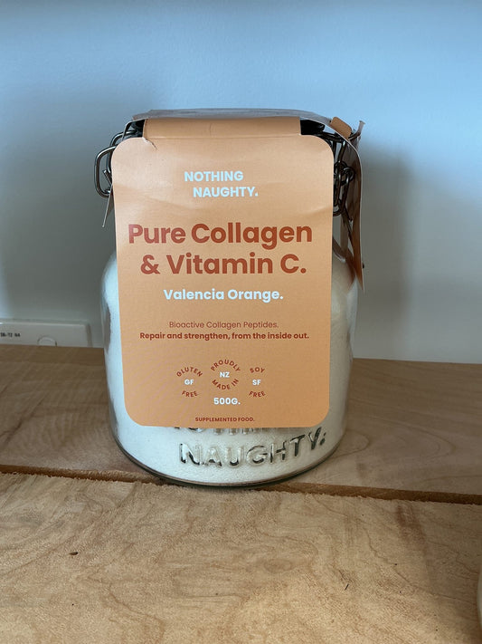 Nothing Naughty Pure Collagen & Vitamin C