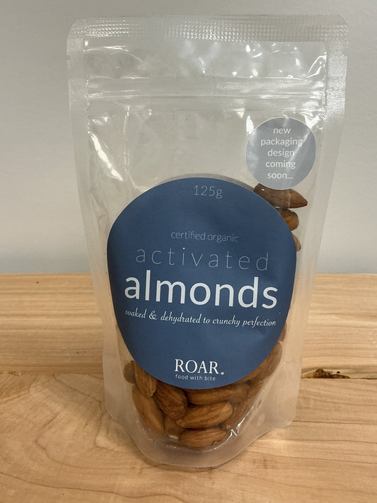 Roar Activated Almonds