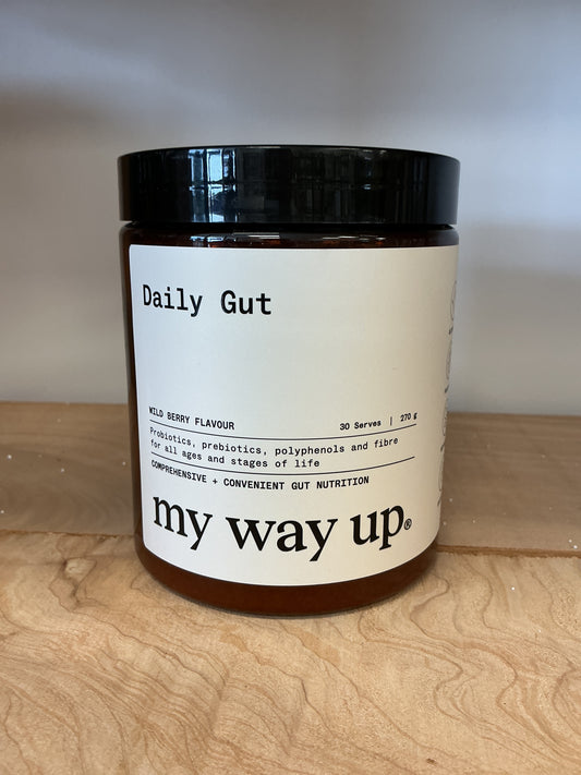 My Way Up Daily Gut