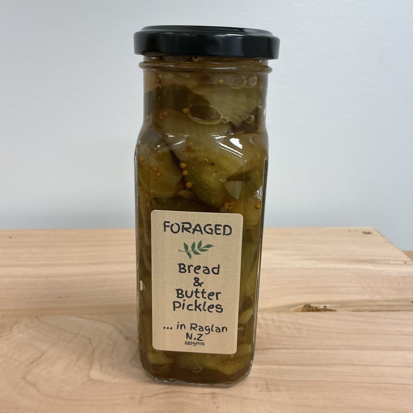 Foraged Bread & Butter Pickles